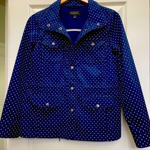 Talbots Lightweight Jacket in Navy Blue - XS like new